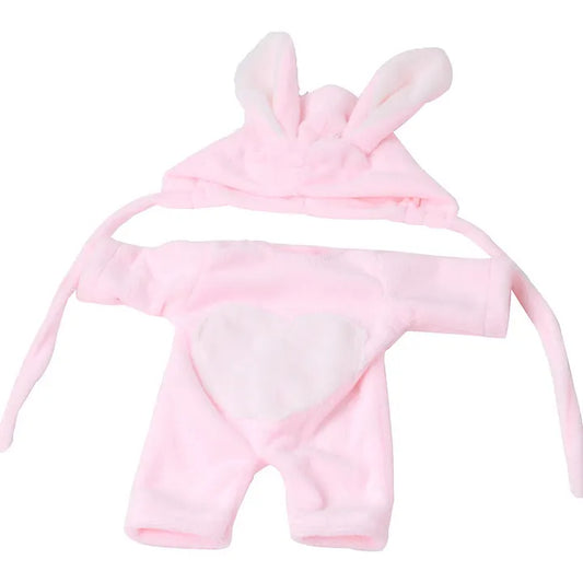 Cartoon Kleidung und Hut 2-teiliges Set für 12 Zoll Reborn Puppen