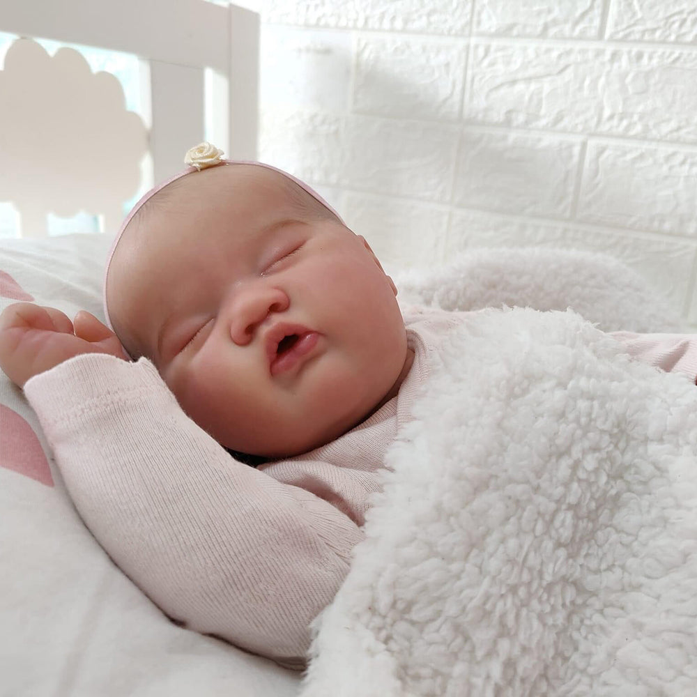 19 Zoll Meroy lebensechte wiedergeborene Babypuppen - Ashia