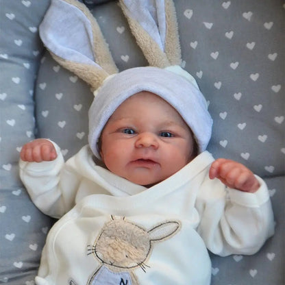 19 Zoll Öffne deine Augen Glenn Reborn Baby Junge