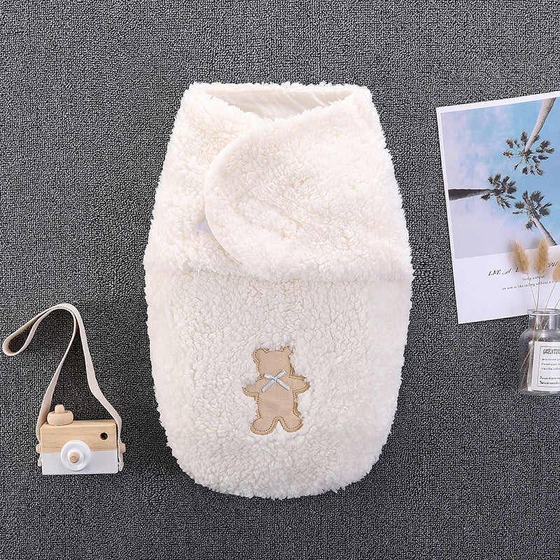 Plüsch Babyschlafsack für 16-24 Zoll Reborn Puppen