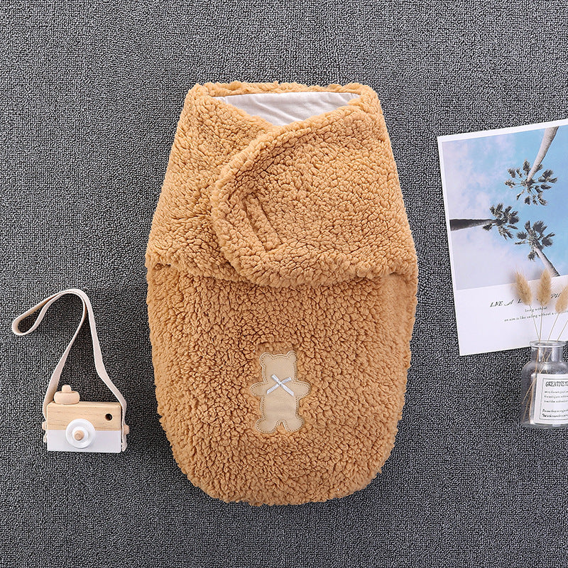 Plüsch Babyschlafsack für 16-24 Zoll Reborn Puppen