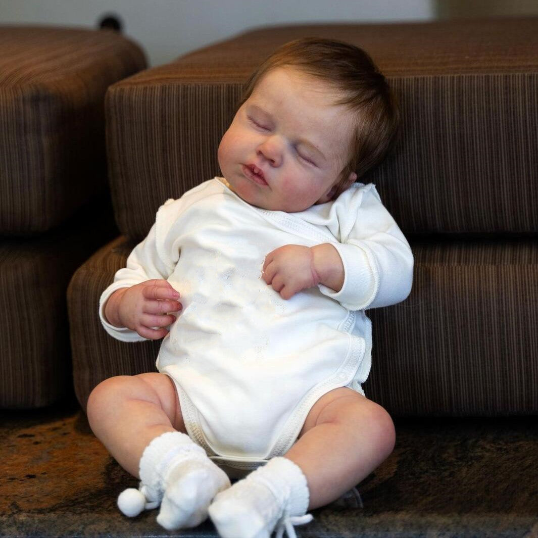 20 Zoll Boyce Augen Schließen Reborn Puppe-LouLou