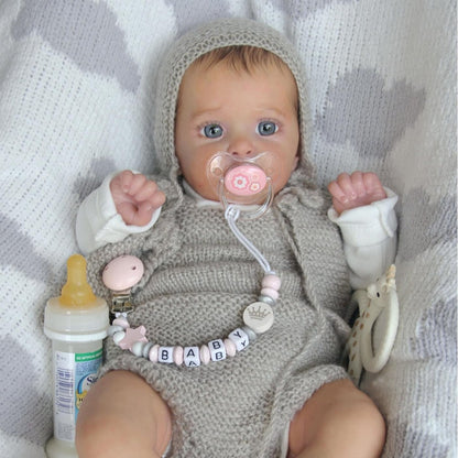 19 Zoll Augen auf Reborn puppen-Jocy