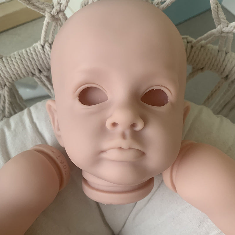 22 Zoll Tutti Augen auf DIY Reborn Kit