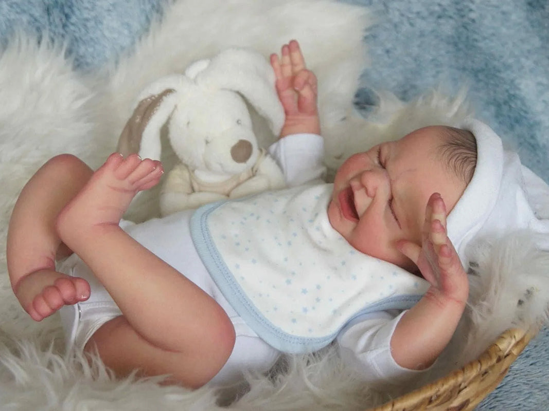 Maria 18 Zoll weinende Reborn Puppen mit bemalten Haaren