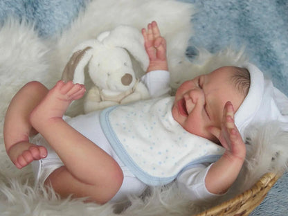Maria 18 Zoll weinende Reborn Puppen mit bemalten Haaren