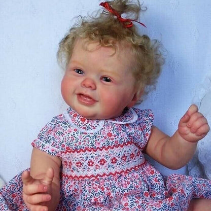 20 Zoll lebensechte Xanthe Augen auf Reborn Babypuppen Mädchen
