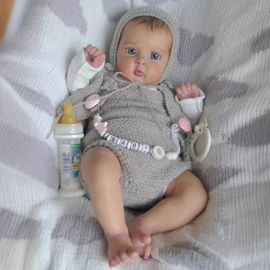 19 Zoll Augen auf Reborn puppen-Jocy