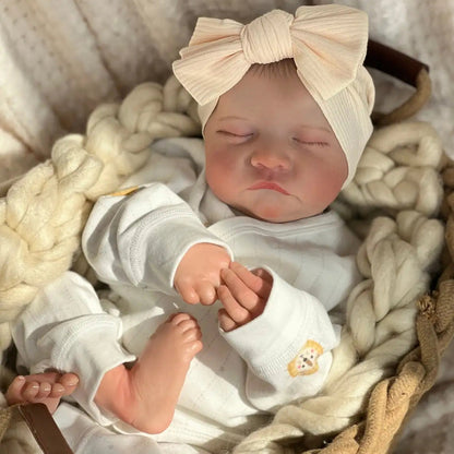 18 Zoll entzückende Jessie lebensechte Reborn-Babypuppen Mädchen