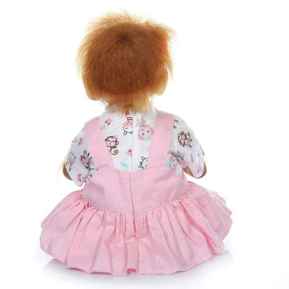 52 cm handgefertigter wiedergeborener Baby-Affe