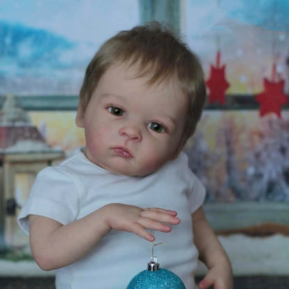 22 Zoll Augen auf Reborn puppen-Oskar
