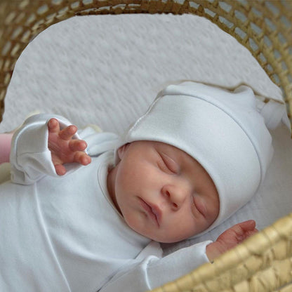 20 Zoll realistische Enid geschlossene Augen Reborn Puppen-Jude