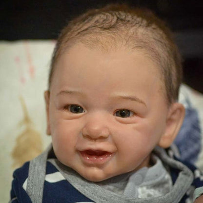 21 Zoll Phönix Augen auf DIY leer Reborn Baby Kit