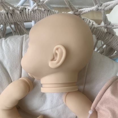 20 Zoll süße Juliette DIY Leeres unbemaltes Reborn Puppe Kit