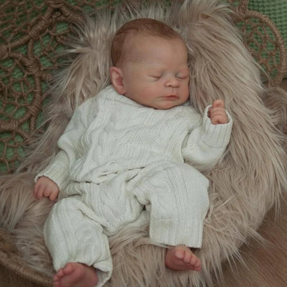 21 Zoll realistische Nydia Geschlossene Augen Rebornpuppen-Timothy