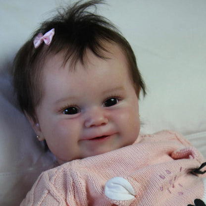 20 Zoll May Augen auf Reborn-Puppen Mädchen-Maddie