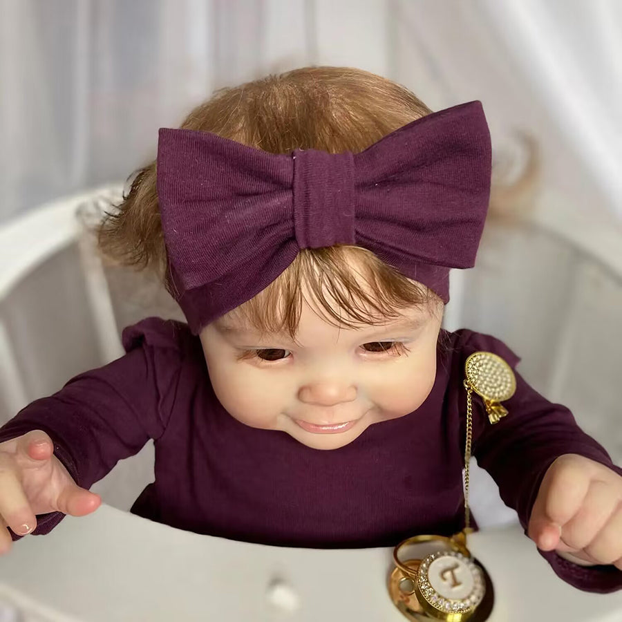 24 Zoll/60cm lebensechte Elaine Augen auf Reborn Puppen-Kodi