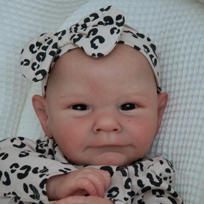 19 Zoll Augen auf Kelly Reborn Puppen-Ava