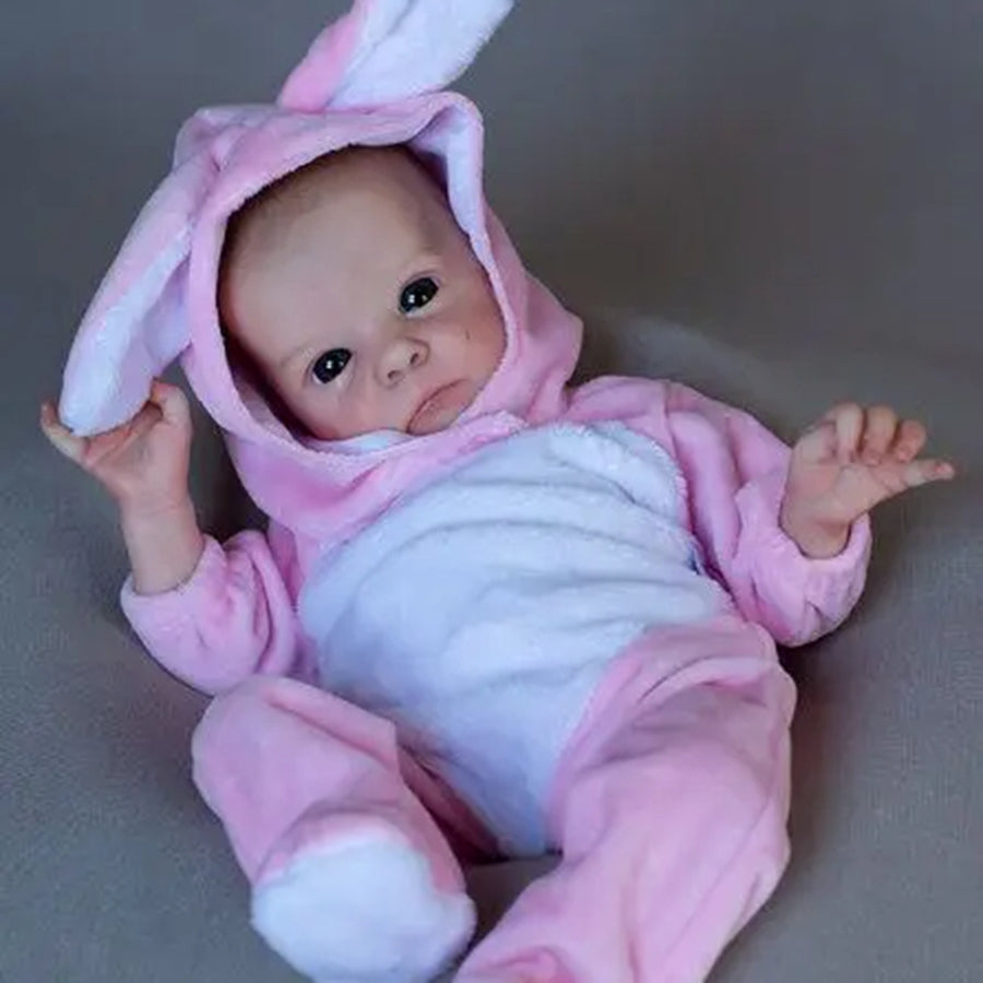 16 Zoll Odelia süße Reborn babypuppen mit offenen Augen
