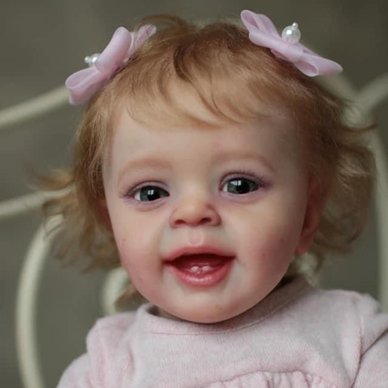 Ivy 24 Zoll Realistische Reborn Mädchen Puppen