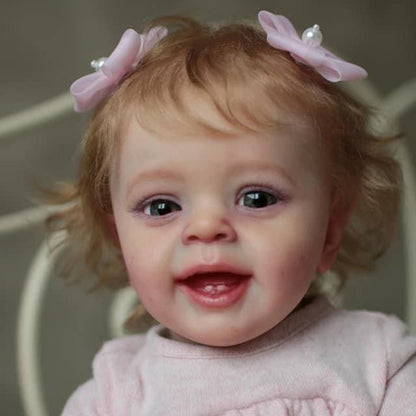Ivy 24 Zoll Realistische Reborn Mädchen Puppen