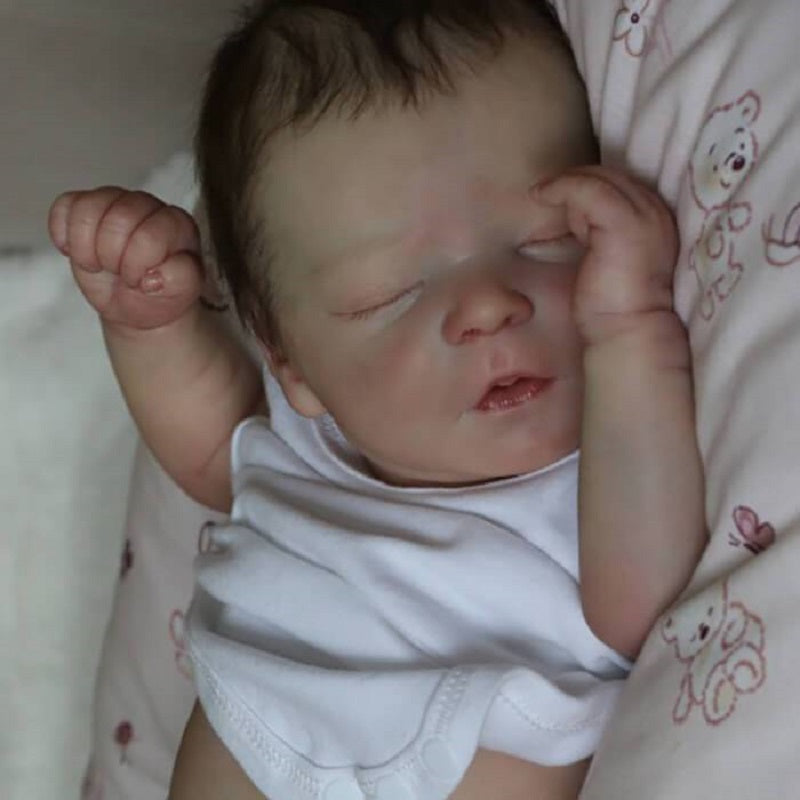 Lebensechte 18'' Monica Lebensecht Junge Babypuppen-Darren