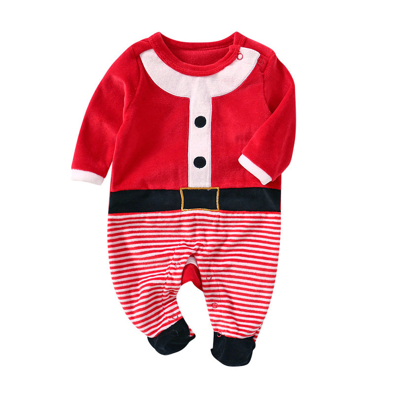 Weihnachtsmann-Weihnachtskleidung für 22-23 Zoll Reborn Puppen