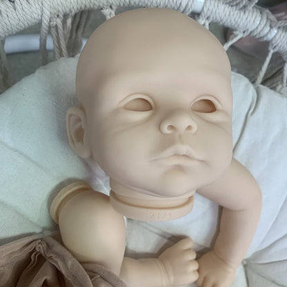 19 Zoll Joleen Augen auf DIY Rohling Unbemalt Bausatz Reborn Kit