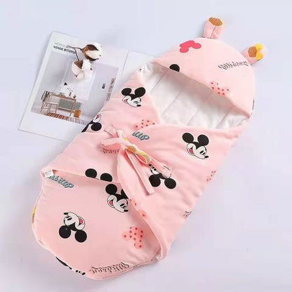 Warmer Baumwoll-Schmetterlings-Quilt-Schlafsack für 16-24 Zoll Reborn Puppen