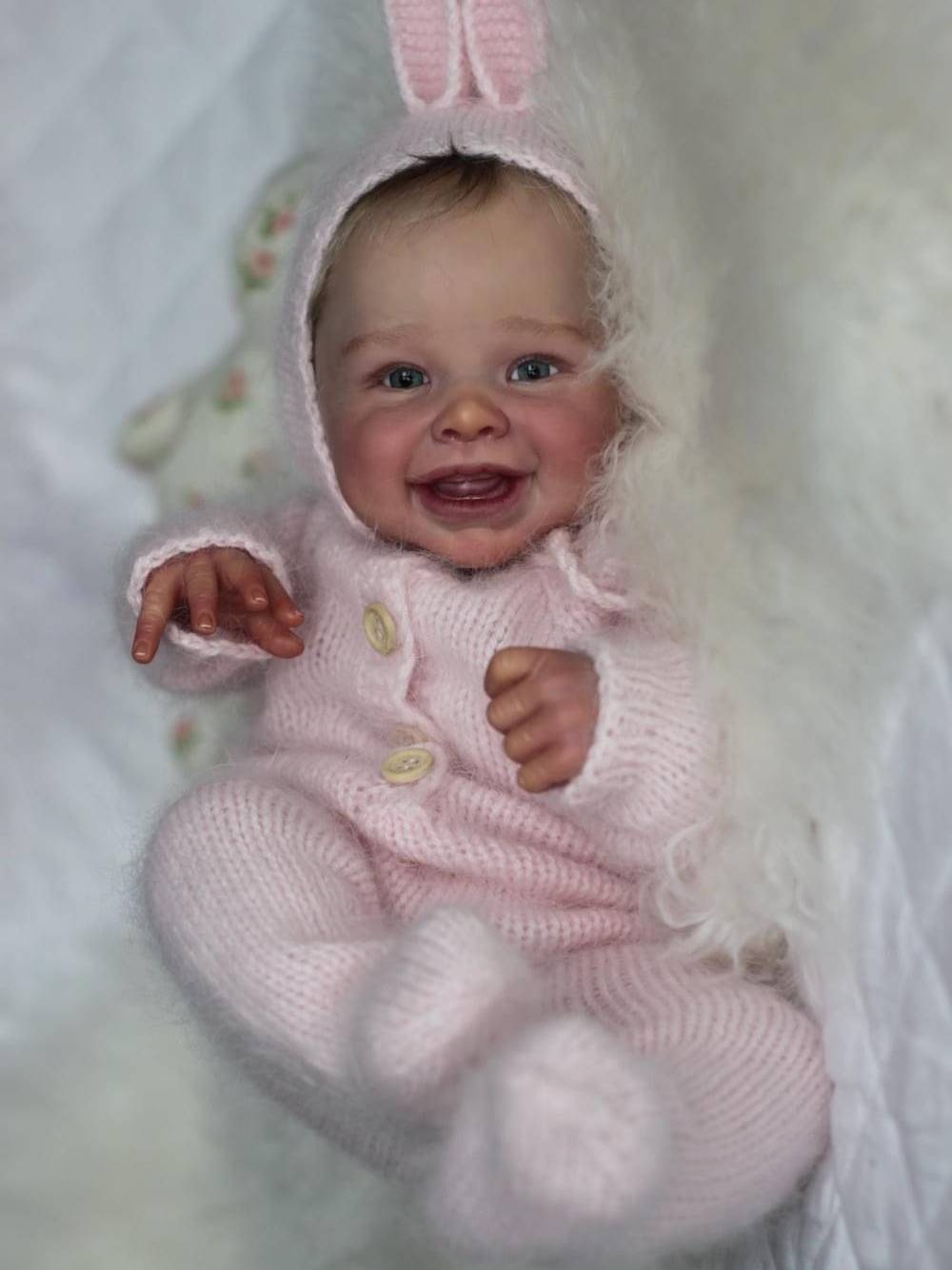 20 Zoll Reborn Puppen mit offenen Augen - Harper