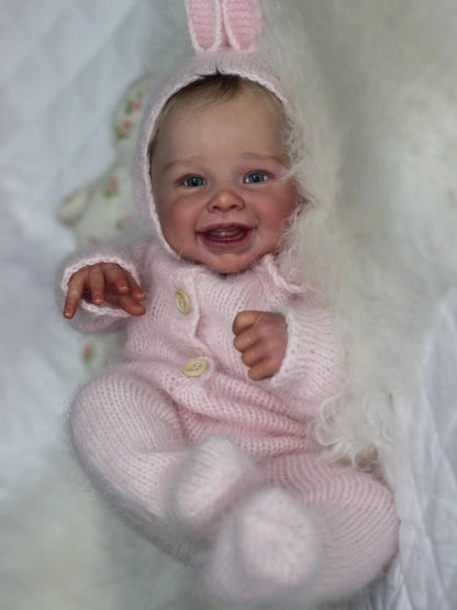 20 Zoll Reborn Puppen mit offenen Augen - Harper