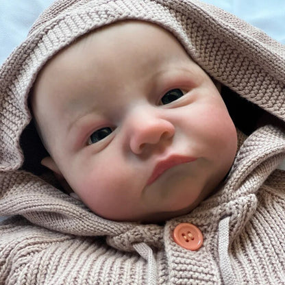 18 Zoll Kirk Realistisch Offene Augen Reborn Puppen Junge/Mädchen - Levi Erwachen