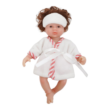 6 Zoll Mini Reborn Puppen mit offenen Augen