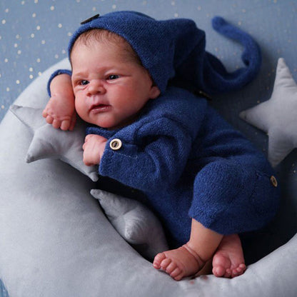 19 Zoll Öffne deine Augen Nigel Reborn Baby Junge