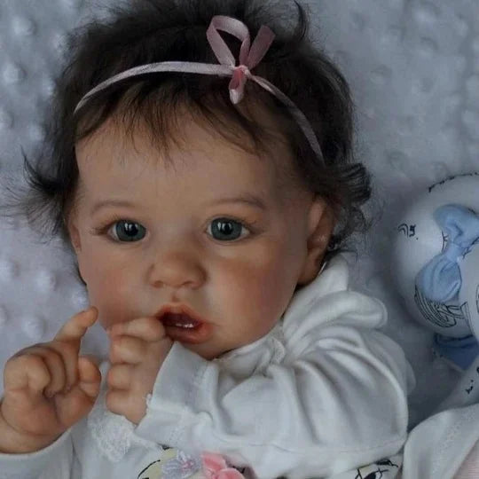22'' Alina Reborn Baby Puppen Mädchen