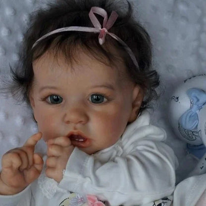 22'' Alina Reborn Baby Puppen Mädchen