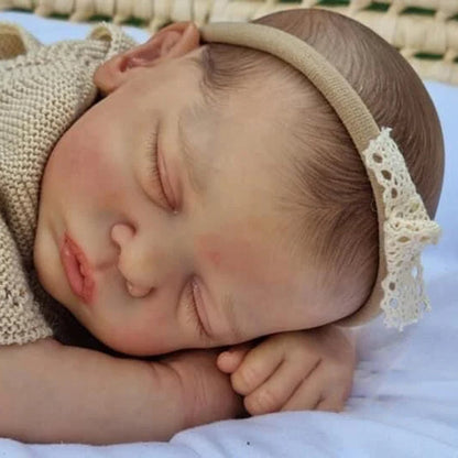 19 Zoll May Geschlossene Augen Rebornpuppen-Romy