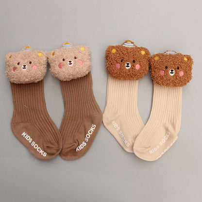 Lieber Bär BabyMütze und Socken 2-teiliges Set