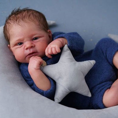 19 Zoll Öffne deine Augen Nigel Reborn Baby Junge