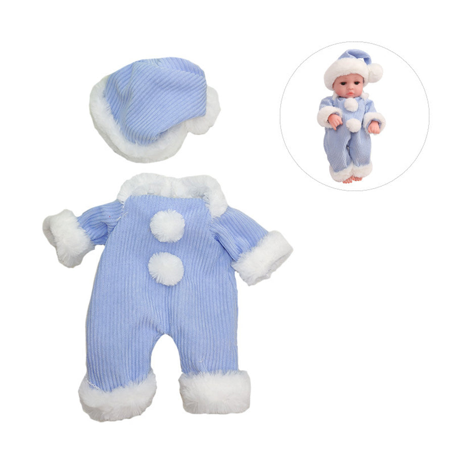 Warmer Body Mit Hut für 12 Zoll/30cm Reborn Puppen