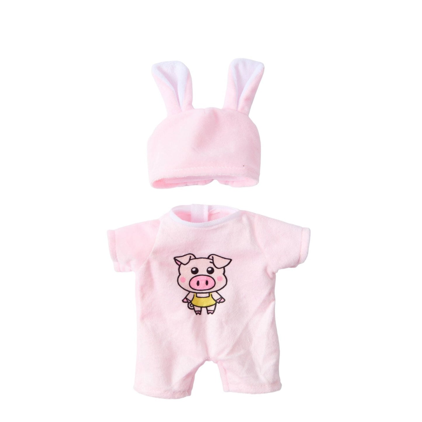 Cartoon 2-teiliges Outfit-Set für 12 Zoll Reborn Puppen