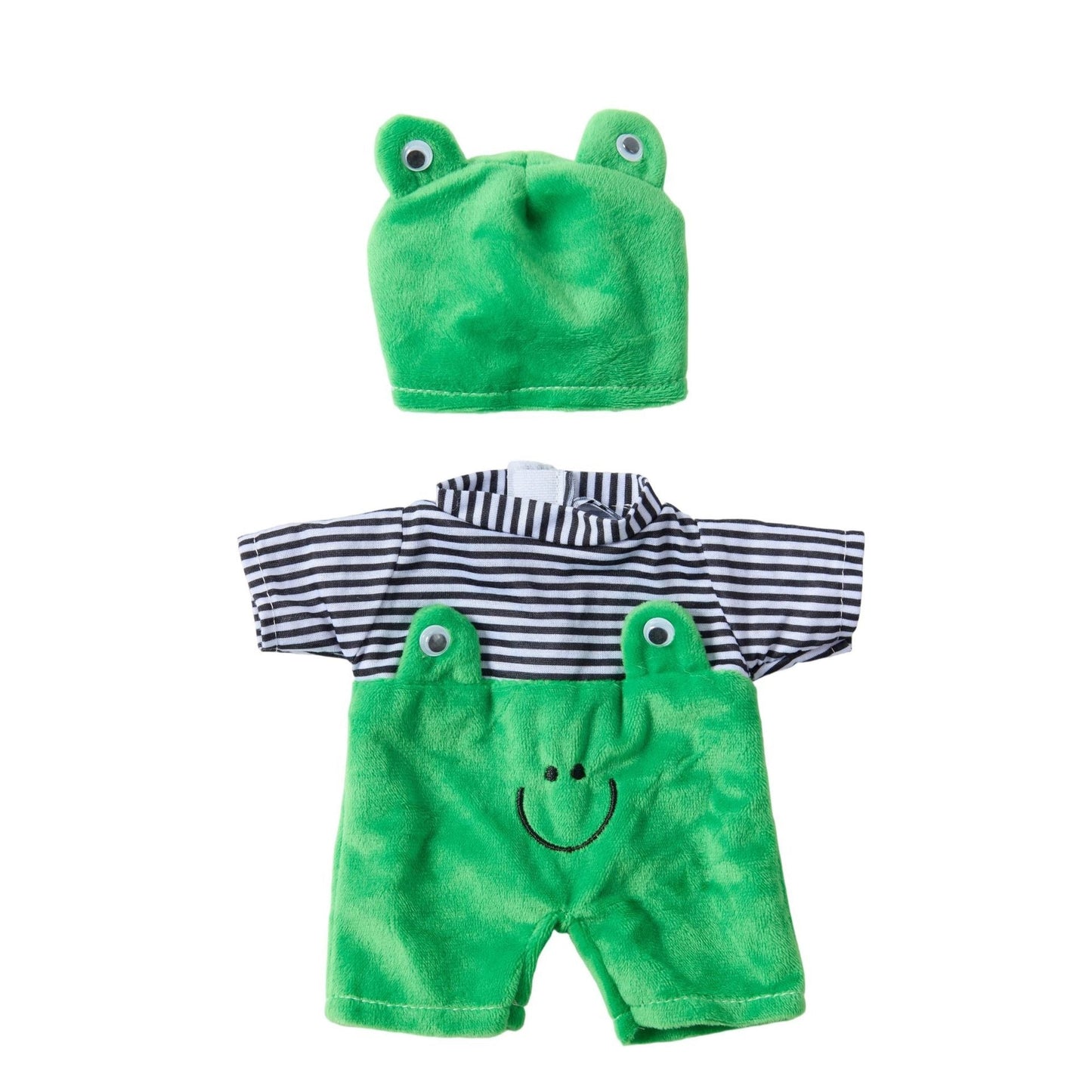 Cartoon 2-teiliges Outfit-Set für 12 Zoll Reborn Puppen