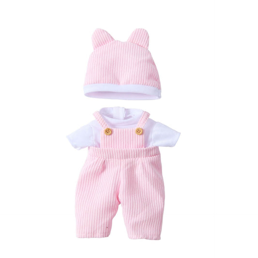 Cartoon 2-teiliges Outfit-Set für 12 Zoll Reborn Puppen