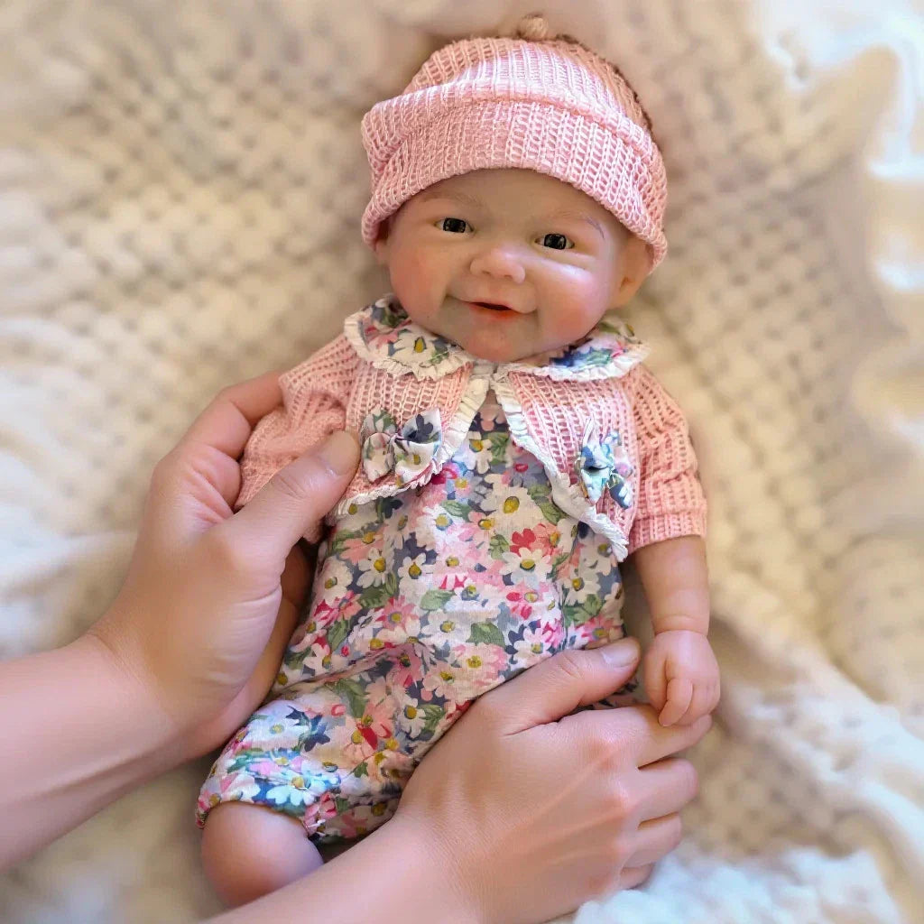 30 cm Silikon Reborn-Zwillingsschwestern-Pascale und Vivienne