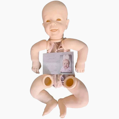 22 Zoll unlackierter Yannik Reborn-Puppen Kit