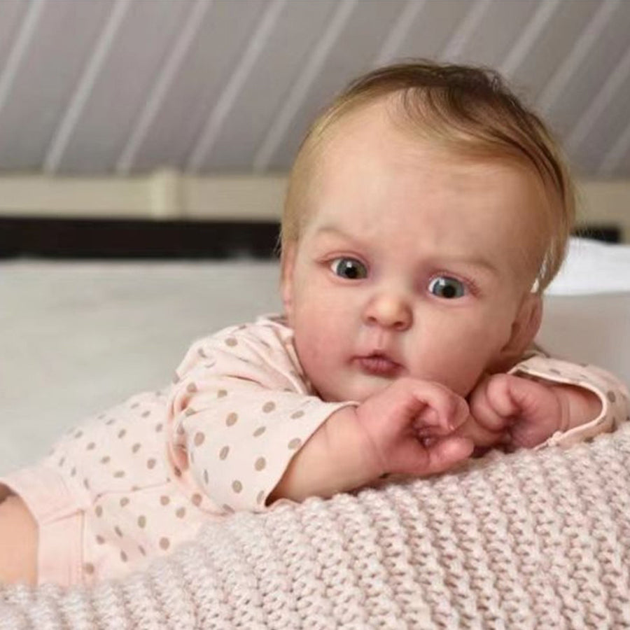 19 Zoll Beryl Reborn Puppen mit offenen Augen - Jocy