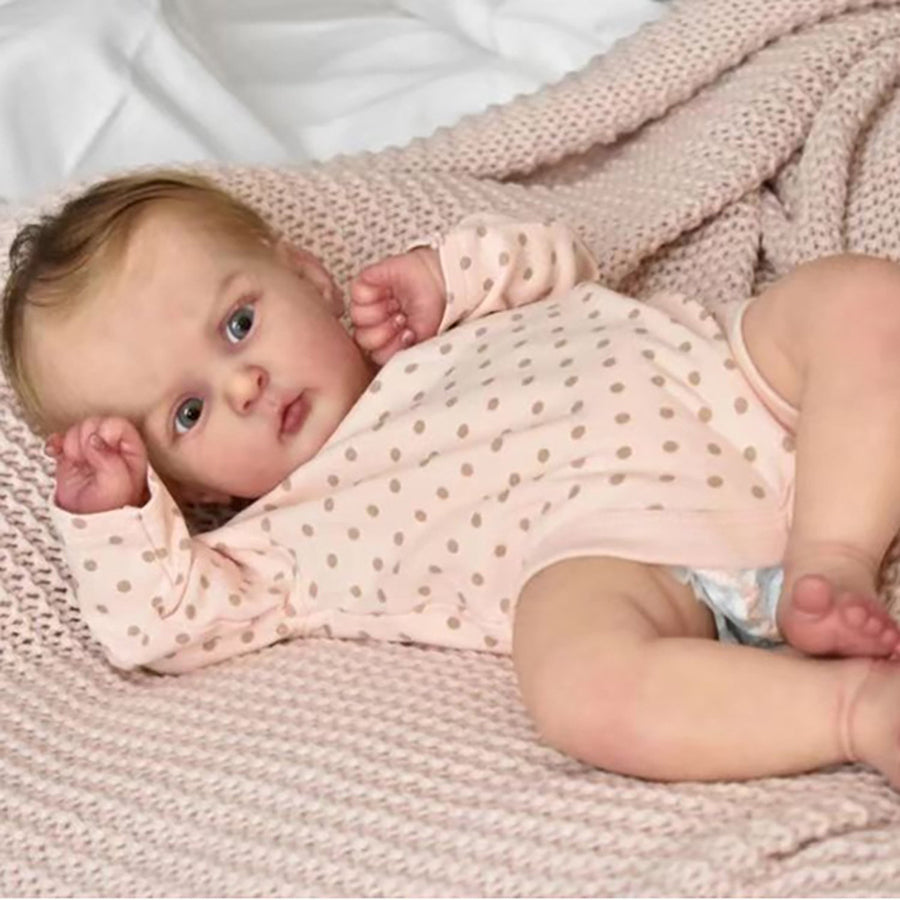 19 Zoll Beryl Reborn Puppen mit offenen Augen - Jocy