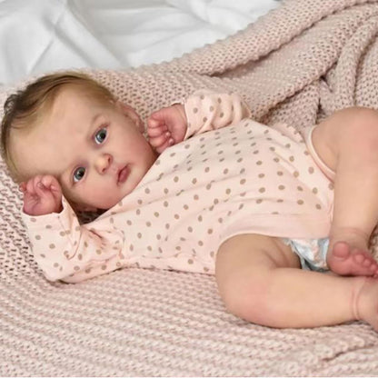 19 Zoll Beryl Reborn Puppen mit offenen Augen - Jocy