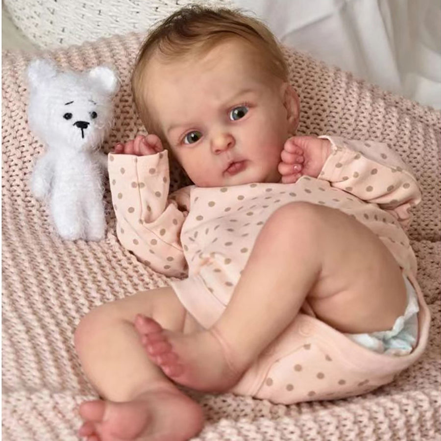 19 Zoll Beryl Reborn Puppen mit offenen Augen - Jocy